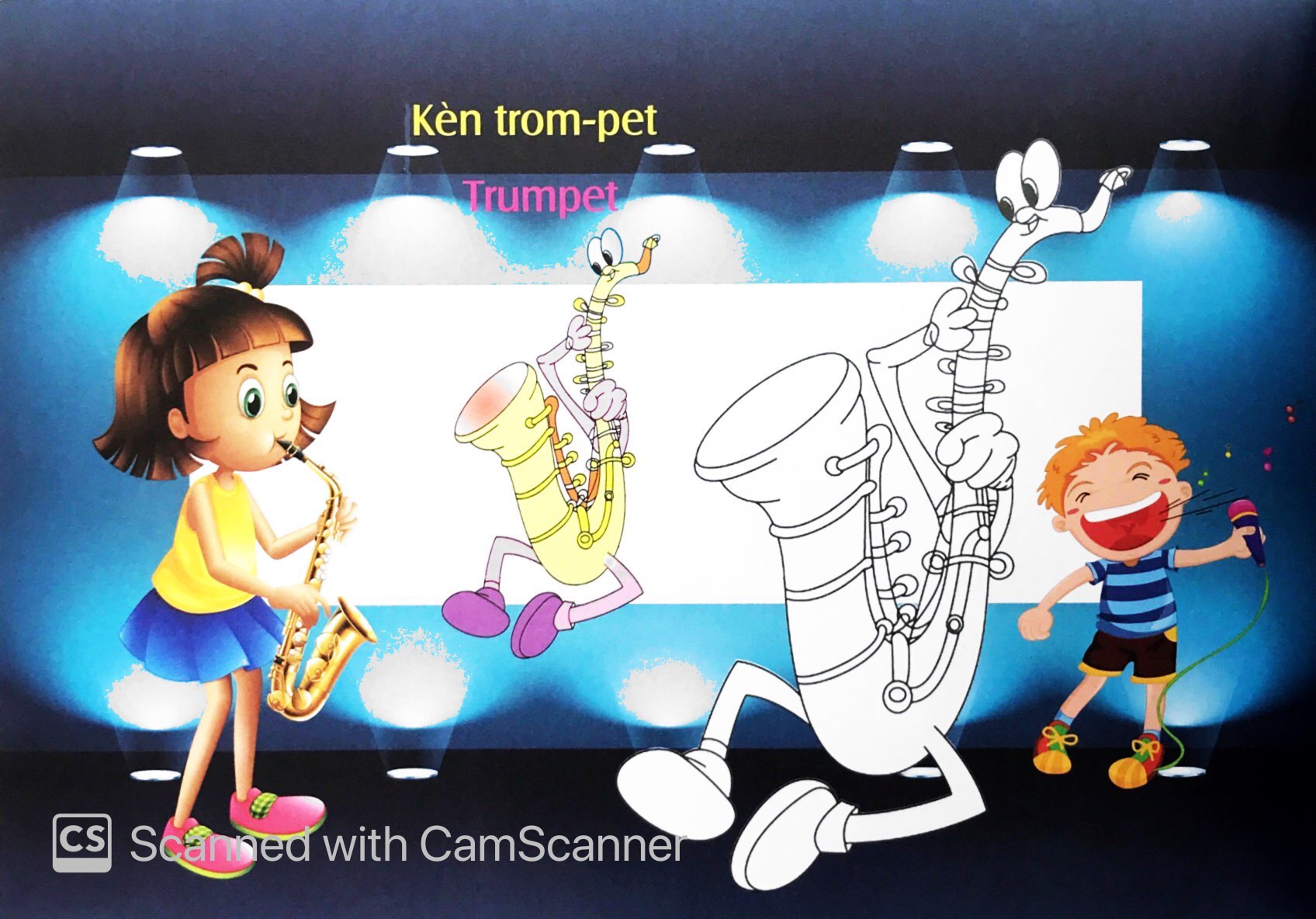 bé làm quen môi trường - nhạc cụ - Ảnh 5