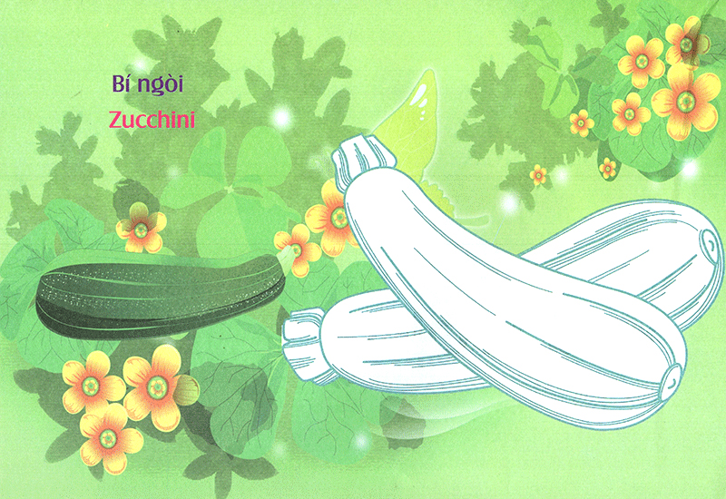 bé làm quen môi trường - rau củ - Ảnh 11