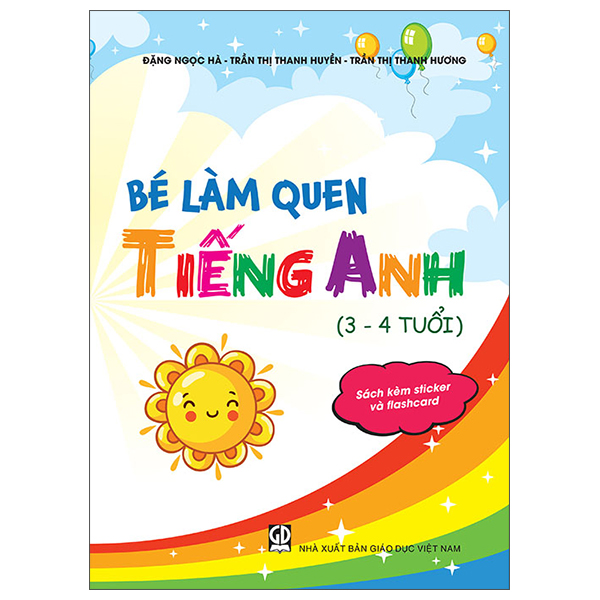 Bé Làm Quen Tiếng Anh (3-4 Tuổi)