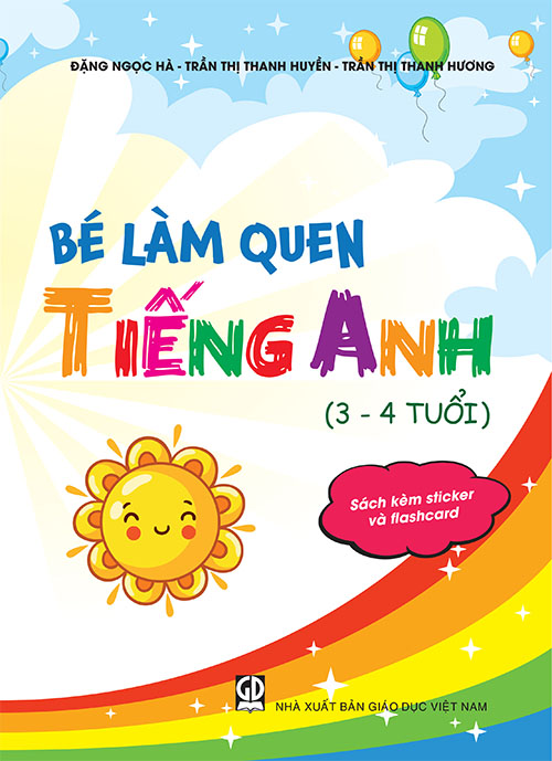 Bé Làm Quen Tiếng Anh (3-4 Tuổi) - Ảnh 2