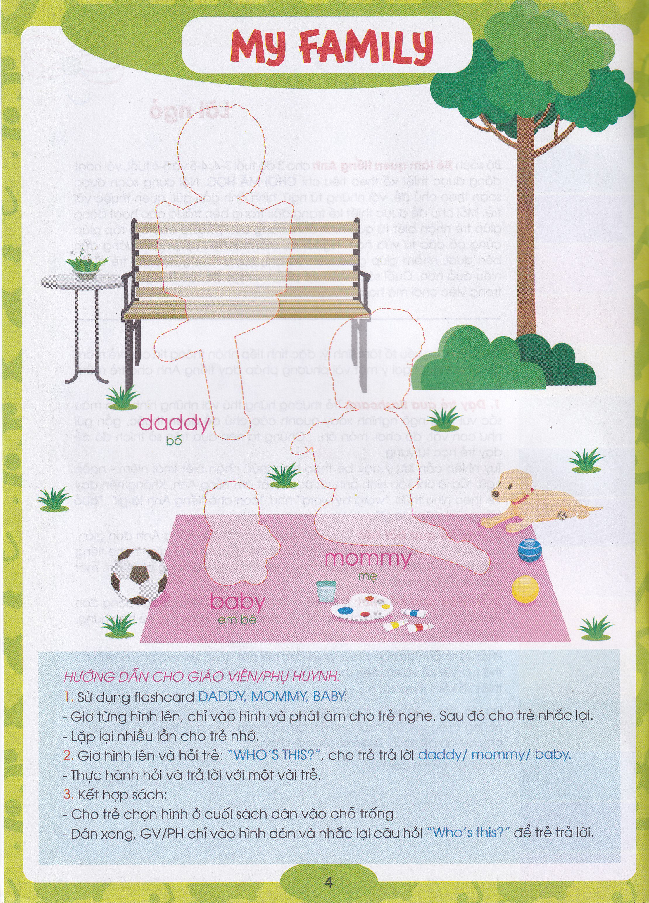 Bé Làm Quen Tiếng Anh (3-4 Tuổi) - Ảnh 5