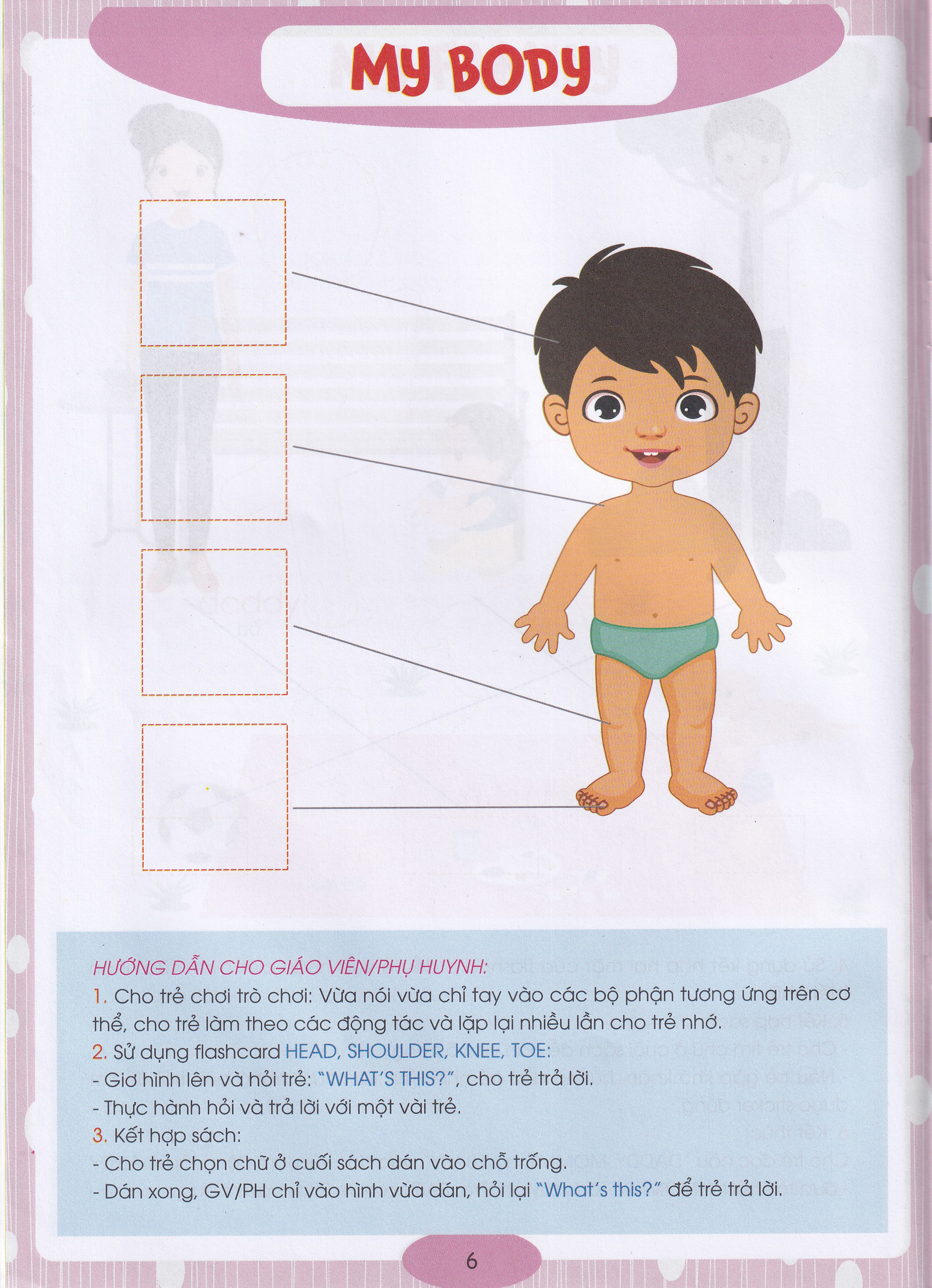 Bé Làm Quen Tiếng Anh (3-4 Tuổi) - Ảnh 7