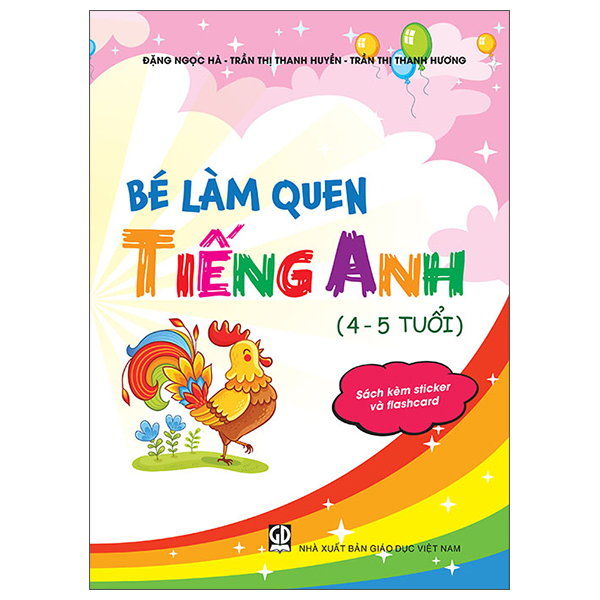 Bé Làm Quen Tiếng Anh (3-4 Tuổi) - Ảnh 8