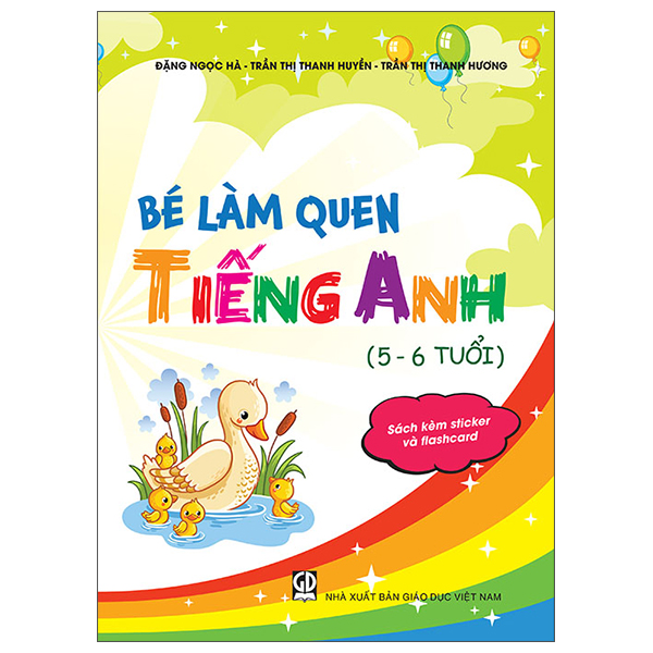 Bé Làm Quen Tiếng Anh (4-5 Tuổi) - Ảnh 3