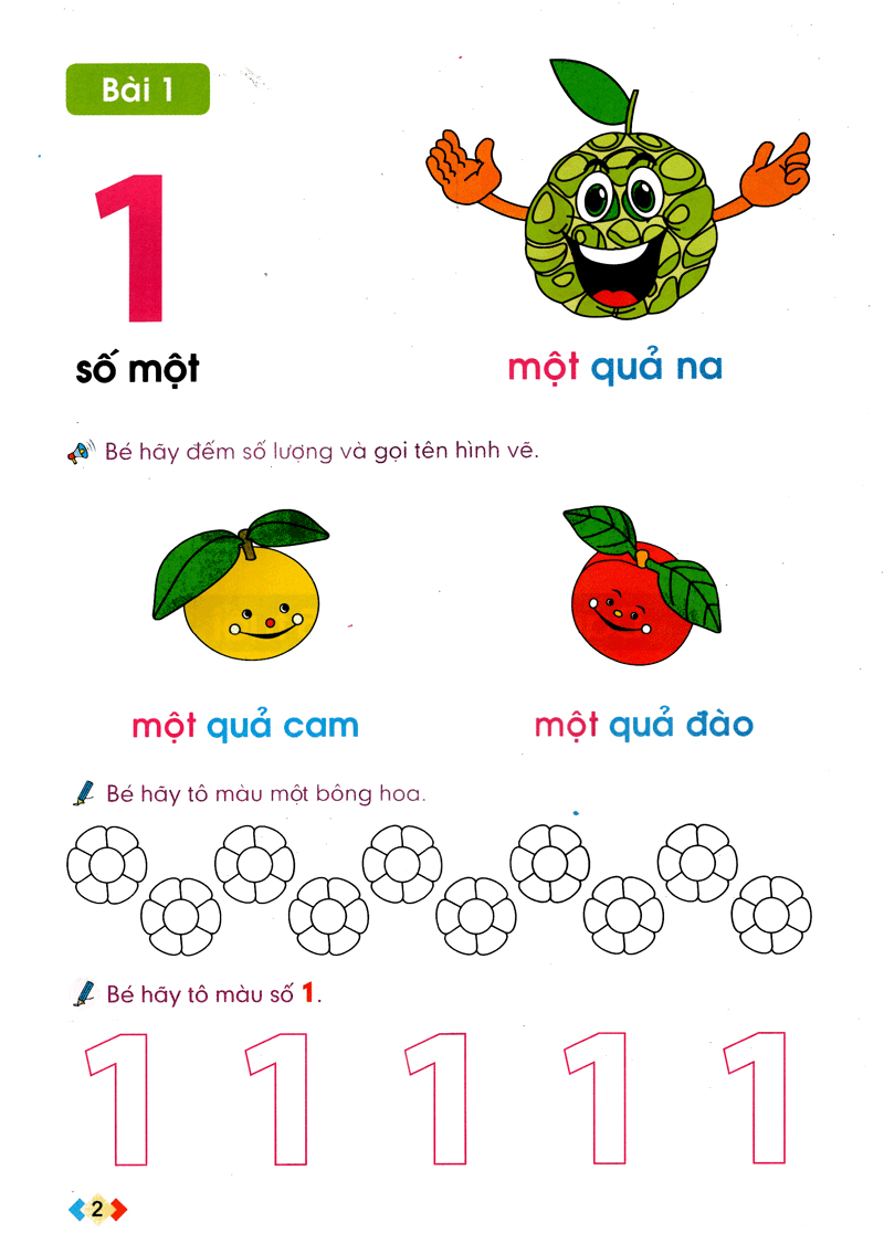 bé làm quen với toán (dành cho trẻ 4 - 5 tuổi) - Ảnh 3