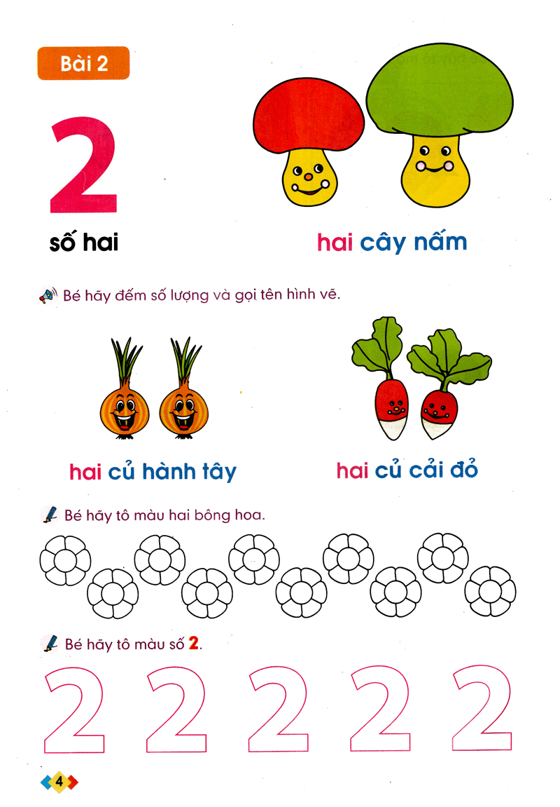bé làm quen với toán (dành cho trẻ 4 - 5 tuổi) - Ảnh 5