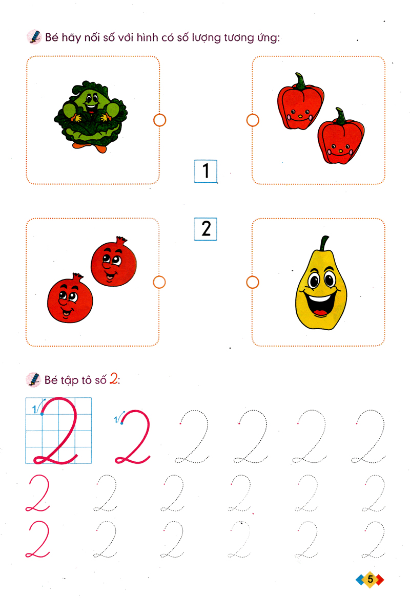 bé làm quen với toán (dành cho trẻ 4 - 5 tuổi) - Ảnh 6