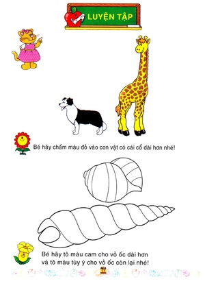 bé làm quen với toán - so sánh - Ảnh 12