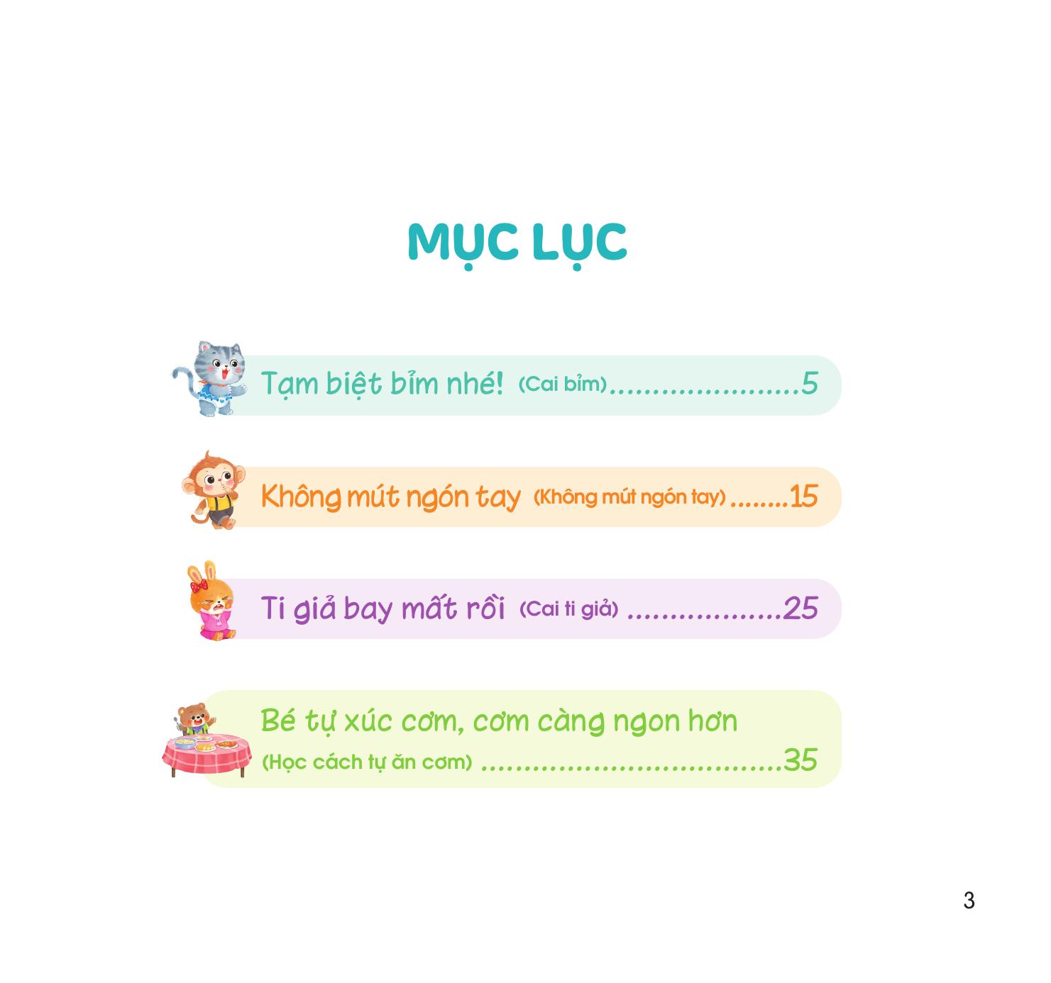Bé Lớn Lên Cùng Những Câu Chuyện Nhỏ - Bé Chập Chững Trưởng Thành - Ảnh 3