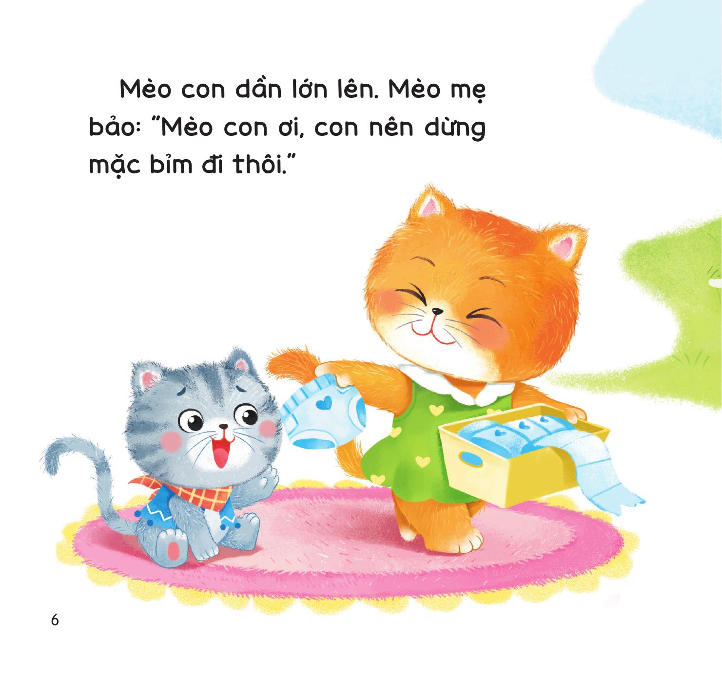 Bé Lớn Lên Cùng Những Câu Chuyện Nhỏ - Bé Chập Chững Trưởng Thành - Ảnh 6