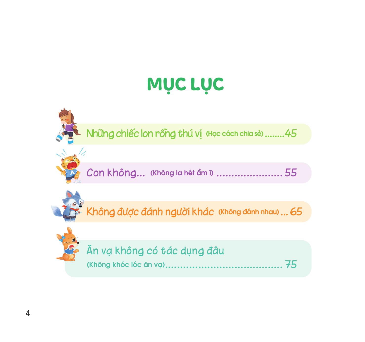 Bé Lớn Lên Cùng Những Câu Chuyện Nhỏ - Bé Học Lễ Phép - Ảnh 4
