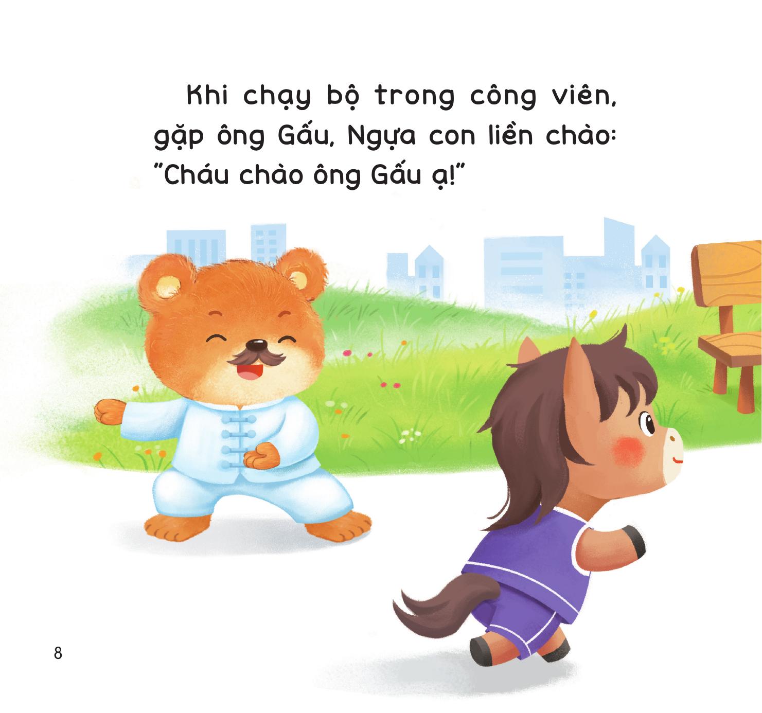 Bé Lớn Lên Cùng Những Câu Chuyện Nhỏ - Bé Học Lễ Phép - Ảnh 8