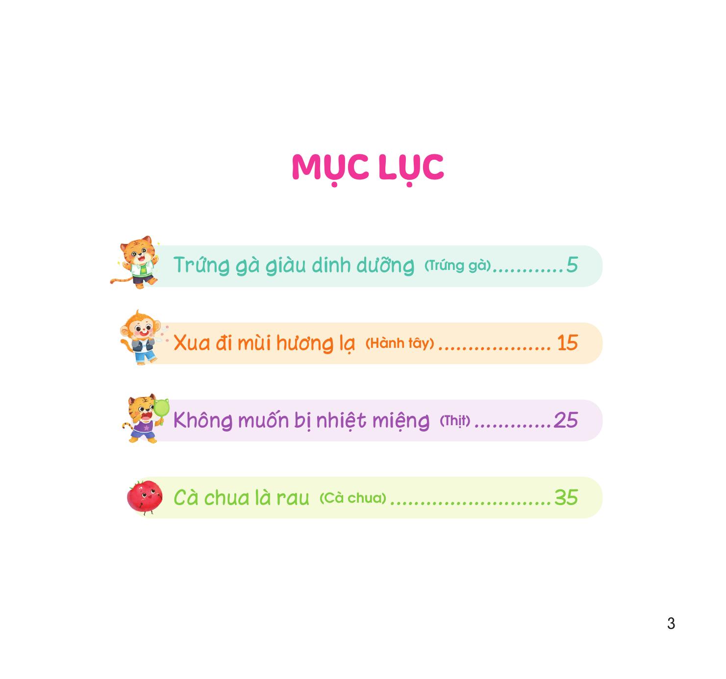 Bé Lớn Lên Cùng Những Câu Chuyện Nhỏ - Bé Thích Đồ Ăn Ngon - Ảnh 3