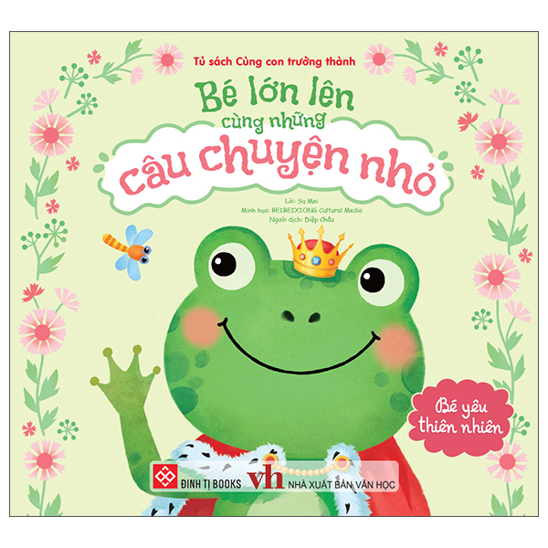 Be Lon Len Cung Nhung Cau Chuyen Nho - Be Yeu Thien Nhien