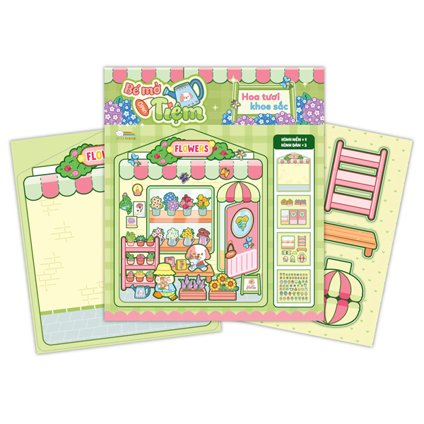 Bé Mở Tiệm - Hoa Tươi Khoe Sắc