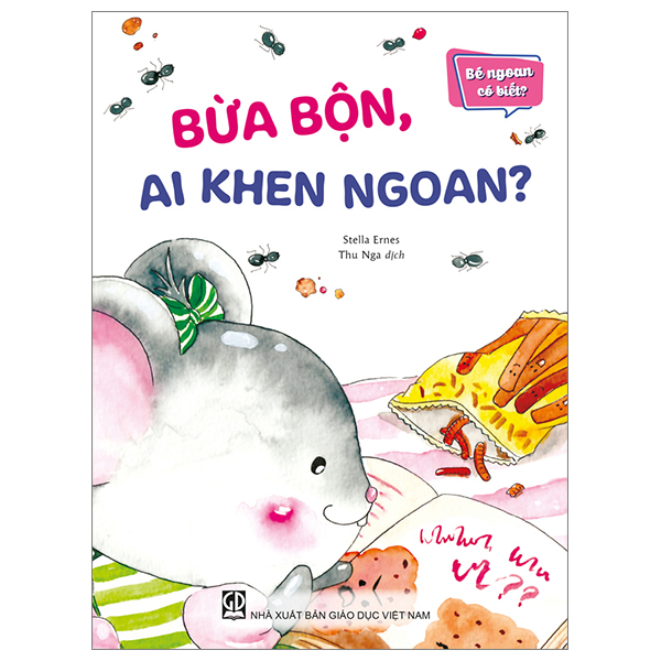 bé ngoan có biết - bừa bộn, ai khen ngoan