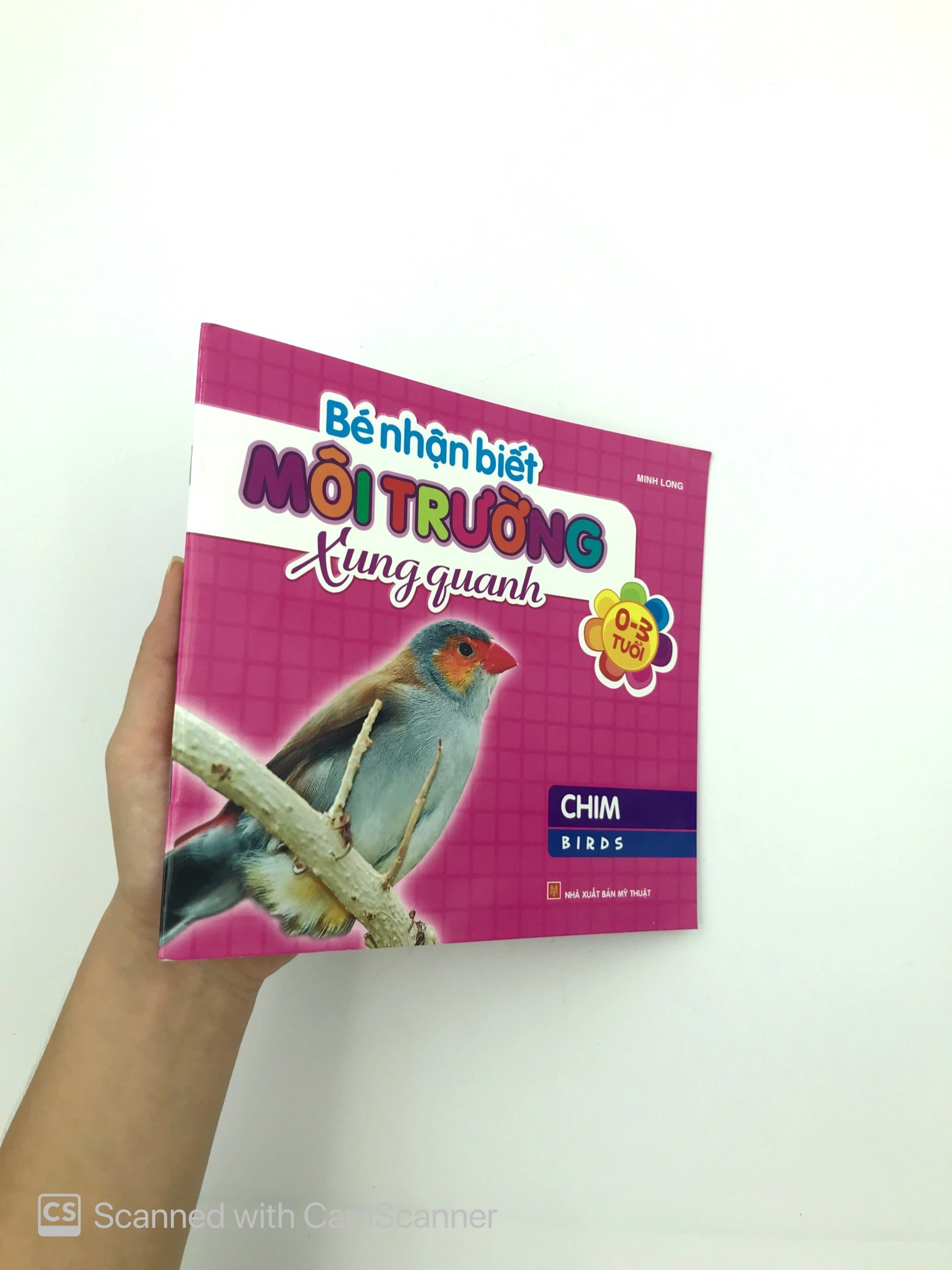 bé nhận biết môi trường xung quanh (0-3 tuổi) chim - Ảnh 8