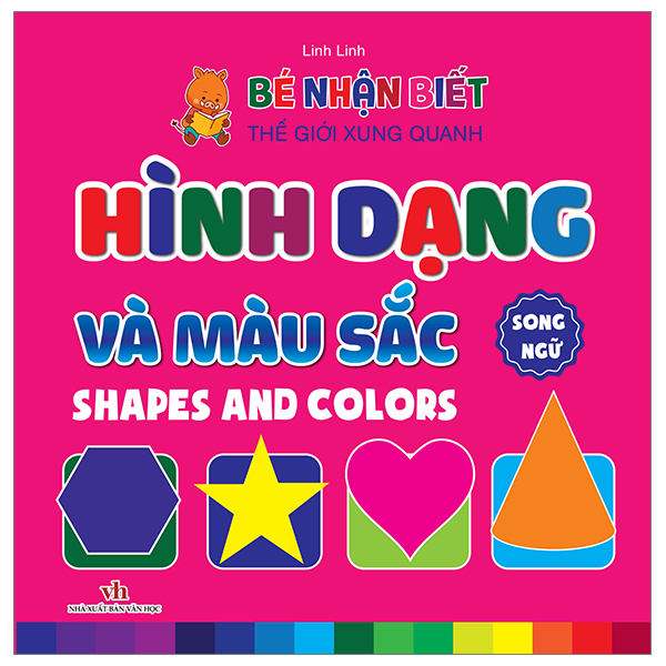 bé nhận biết thế giới xung quanh - hình dạng và màu sắc - shapes and colors