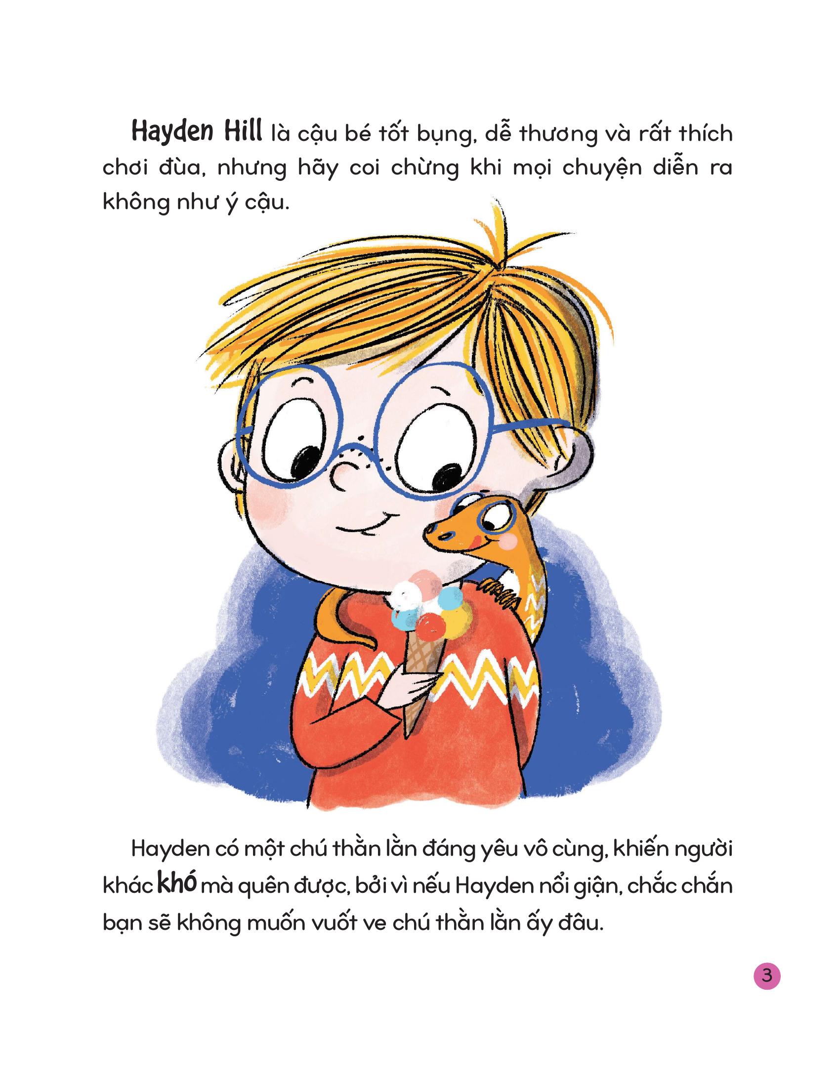 Bé Ơi Đừng Lo, Chuyện Nhỏ Mà! - Chế Ngự Cơn Giận - Ảnh 2