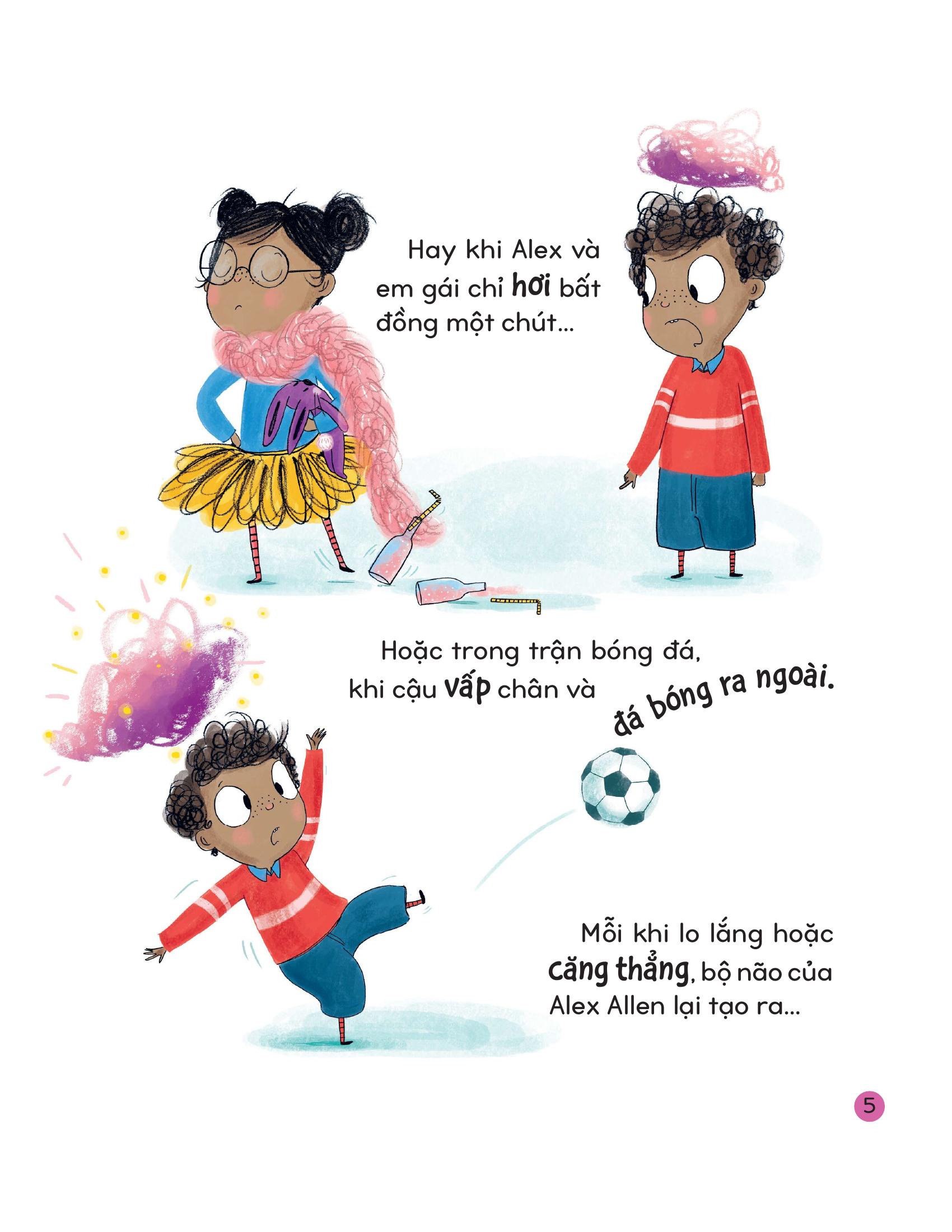 Bé Ơi Đừng Lo, Chuyện Nhỏ Mà! - Kiểm Soát Lo Lắng - Ảnh 5