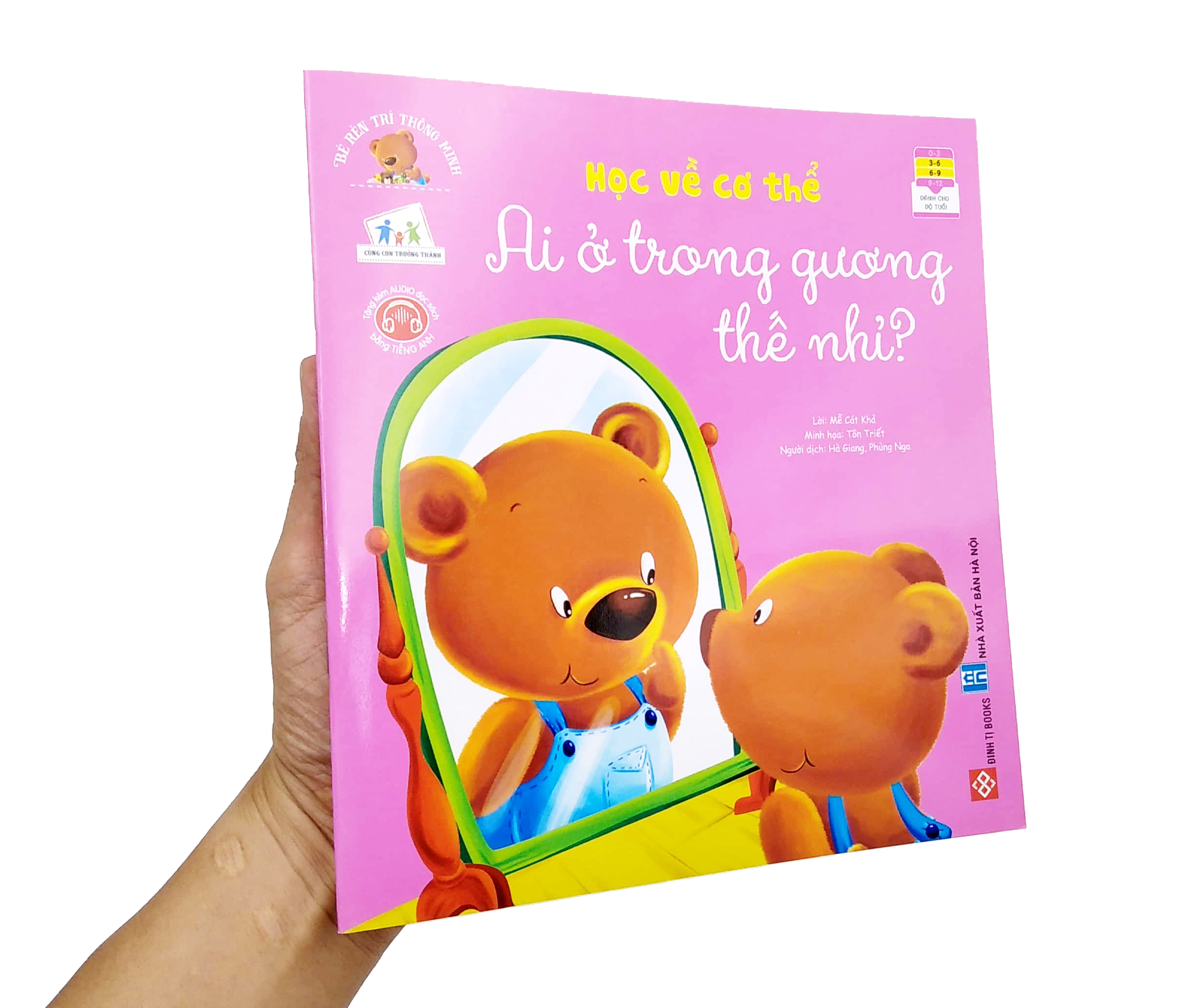 Bé Rèn Trí Thông Minh - Học Về Cơ Thể - Ai Ở Trong Gương Thế Nhỉ? - Ảnh 7