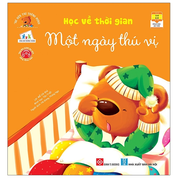 bé rèn trí thông minh - học về thời gian - một ngày thú vị