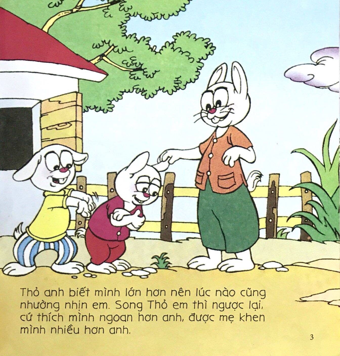 bé tập kể chuyện - ai đáng khen nhiều hơn (tái bản) - Ảnh 3