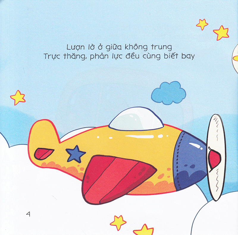bé tập kể chuyện - phương tiện giao thông (2022) - Ảnh 5