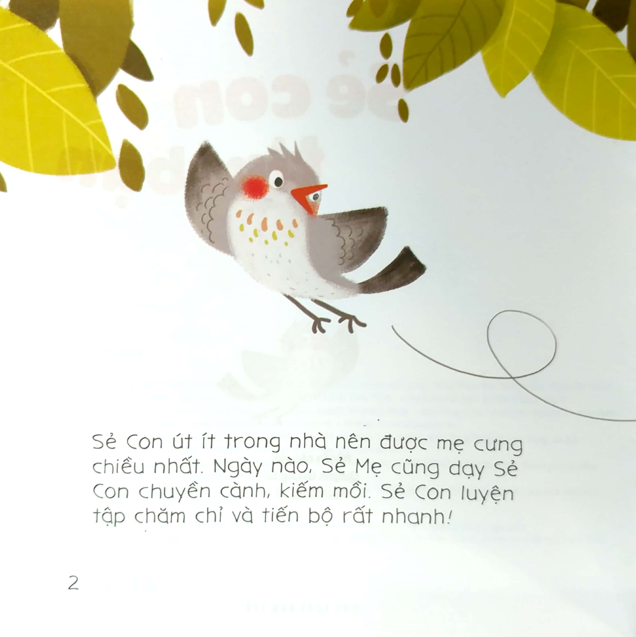bé tập kể chuyện - sẻ con tìm bạn (tái bản 2022) - Ảnh 4