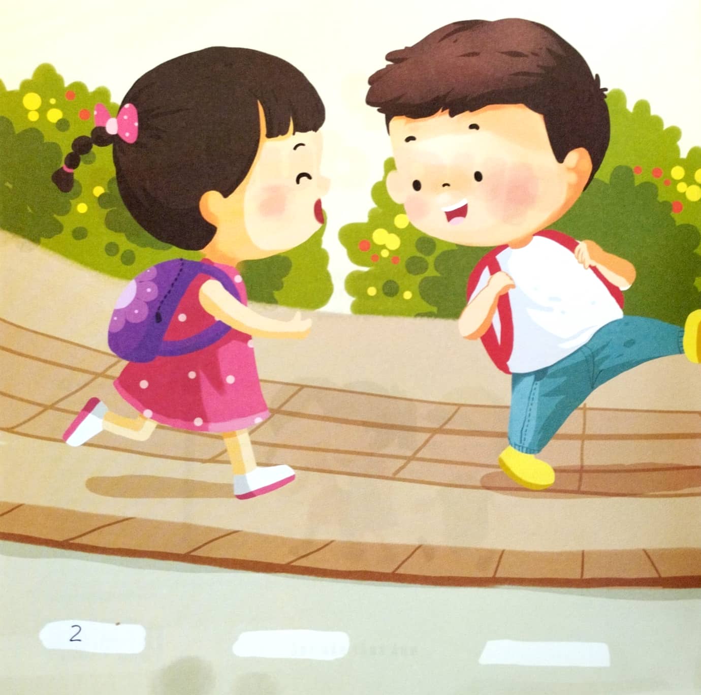bé tập kể chuyện - tập qua đường (tái bản 2023) - Ảnh 3