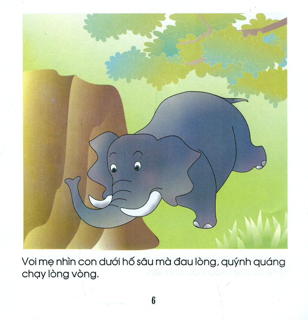 bé tập kể chuyện - tình mẹ con - Ảnh 6