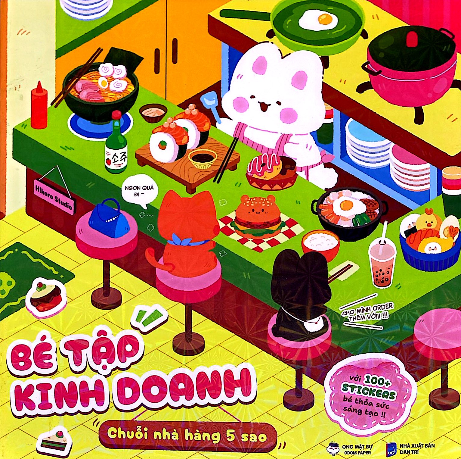 Bé Tập Kinh Doanh - Chuỗi Nhà Hàng 5 Sao - Ảnh 2
