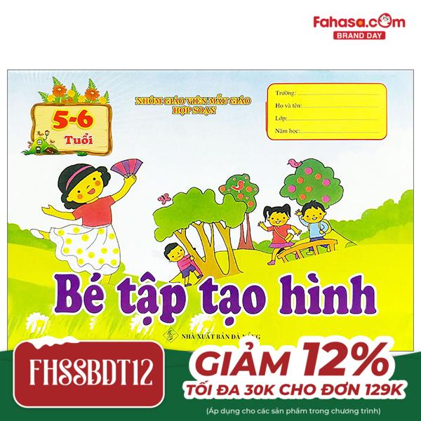 bé tập tạo hình (5-6 tuổi)