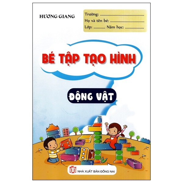 bé tập tạo hình động vật