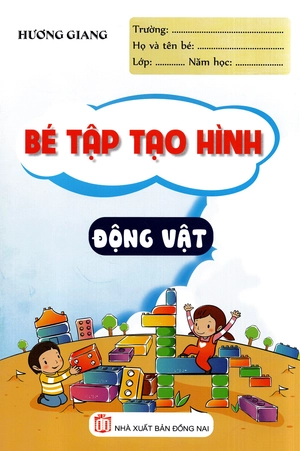 bé tập tạo hình động vật - Ảnh 2
