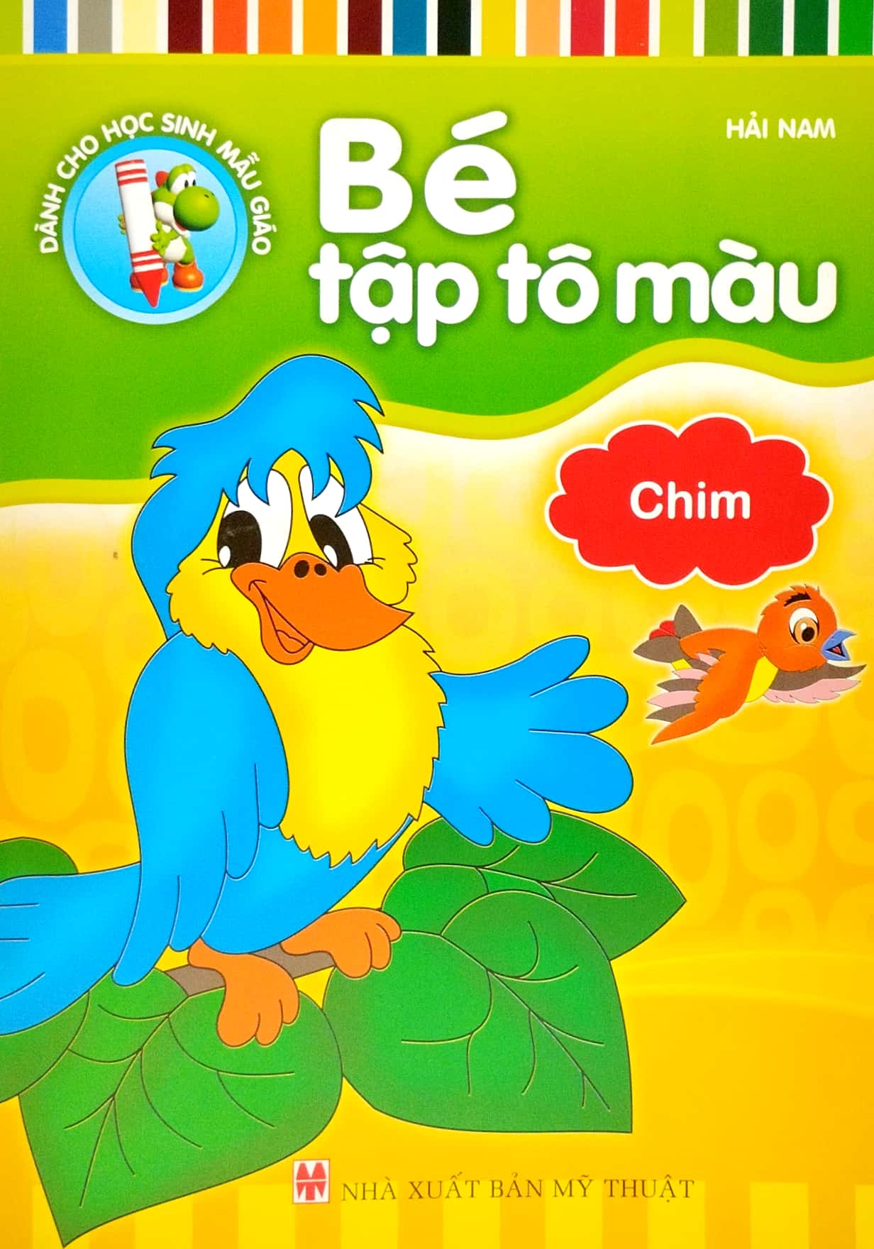 bé tập tô màu - chim (tái bản 2022) - Ảnh 2