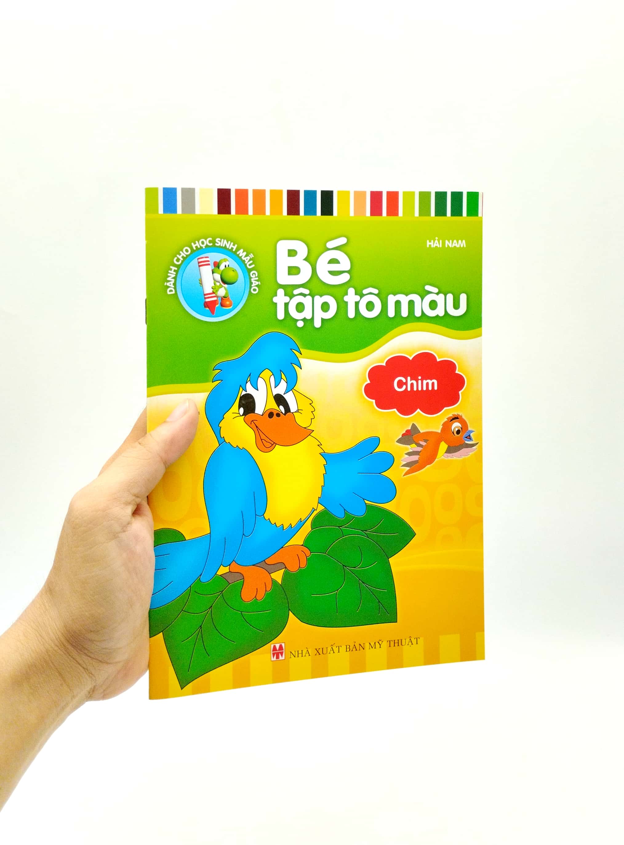 bé tập tô màu - chim (tái bản 2022) - Ảnh 7