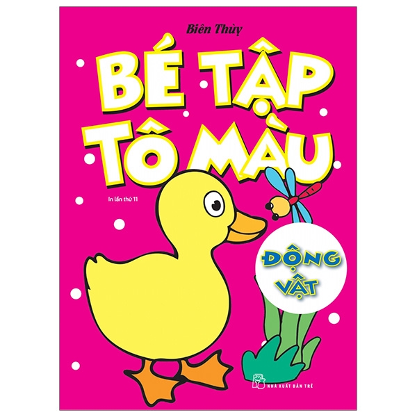 bé tập tô màu - động vật (tái bản 2019)