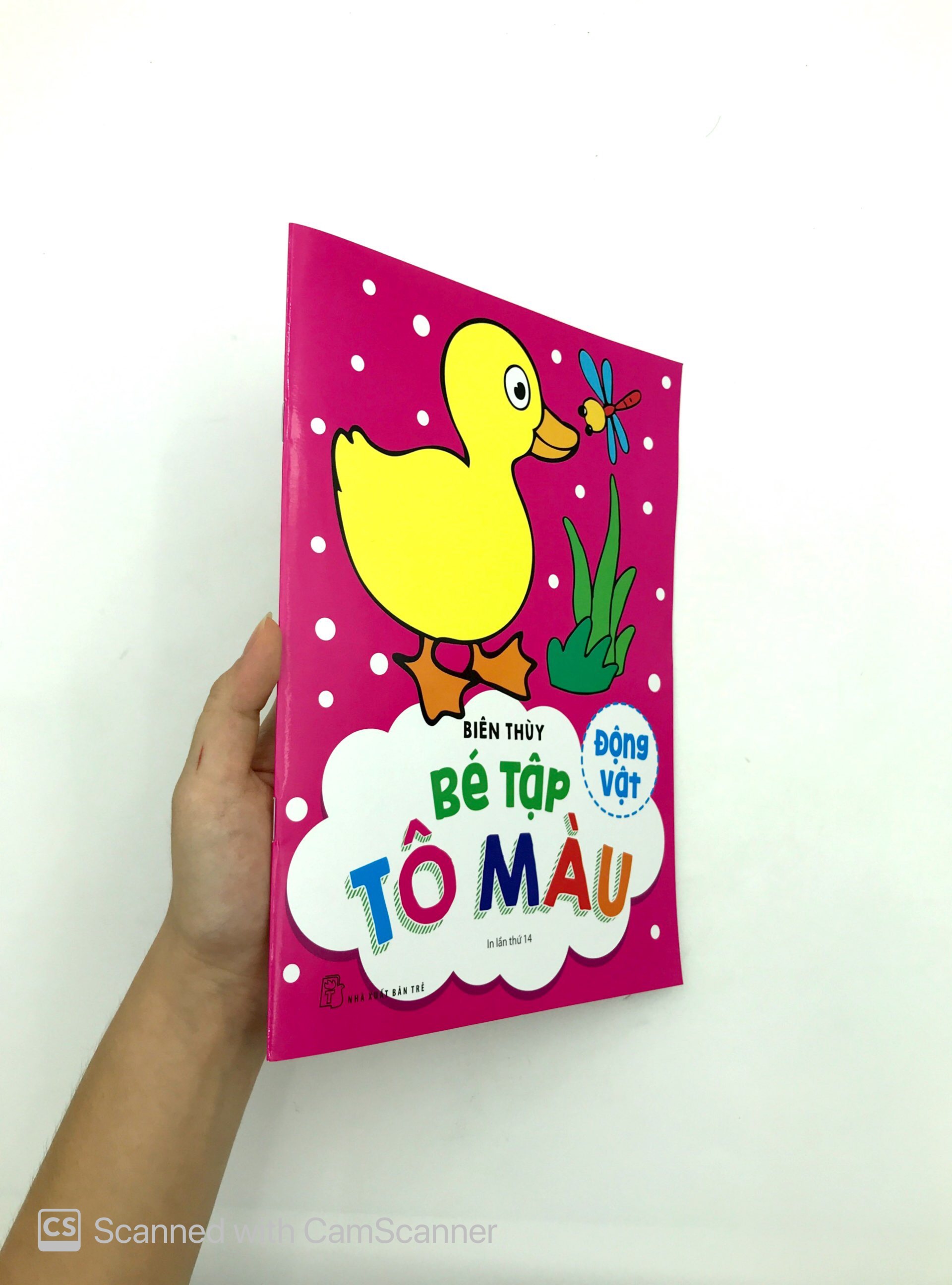 bé tập tô màu - động vật (tái bản 2019) - Ảnh 8