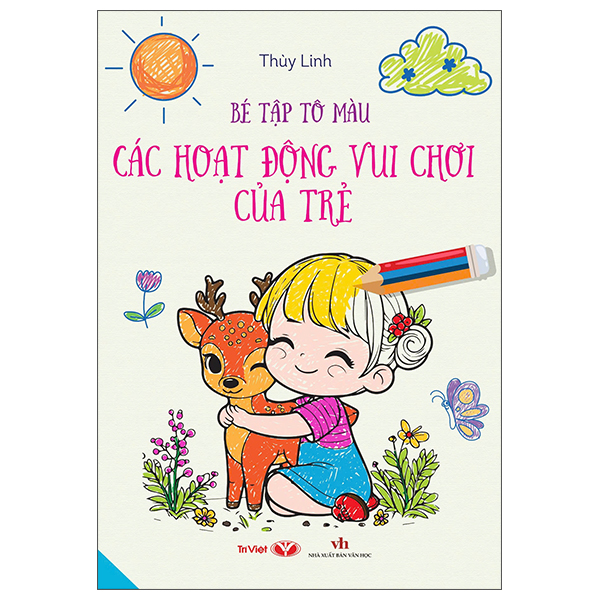 bé tập tô màu - nghề nghiệp - Ảnh 2