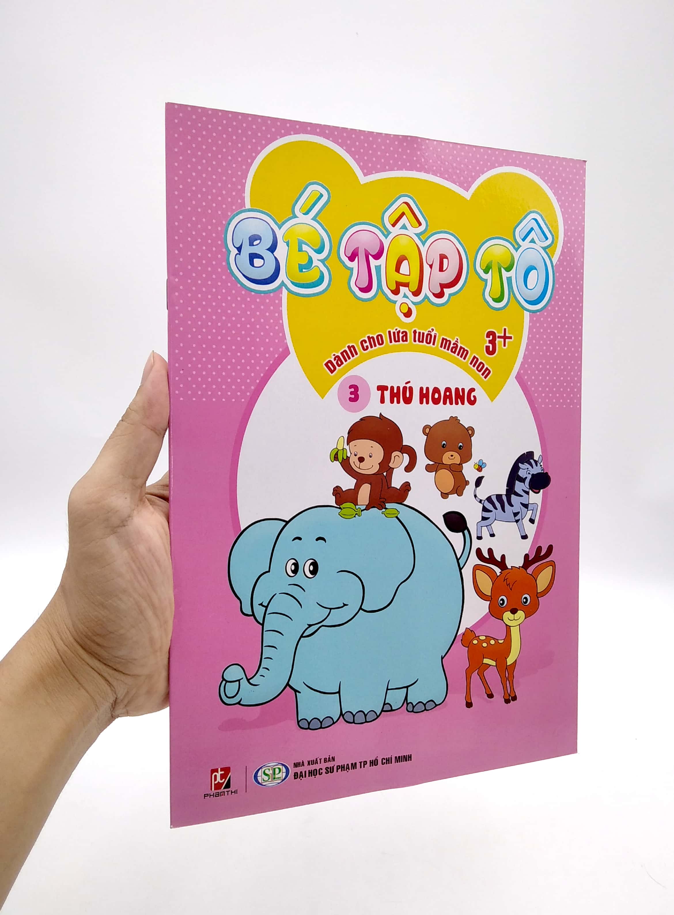 bé tập tô - tập 3: thú hoang - Ảnh 7