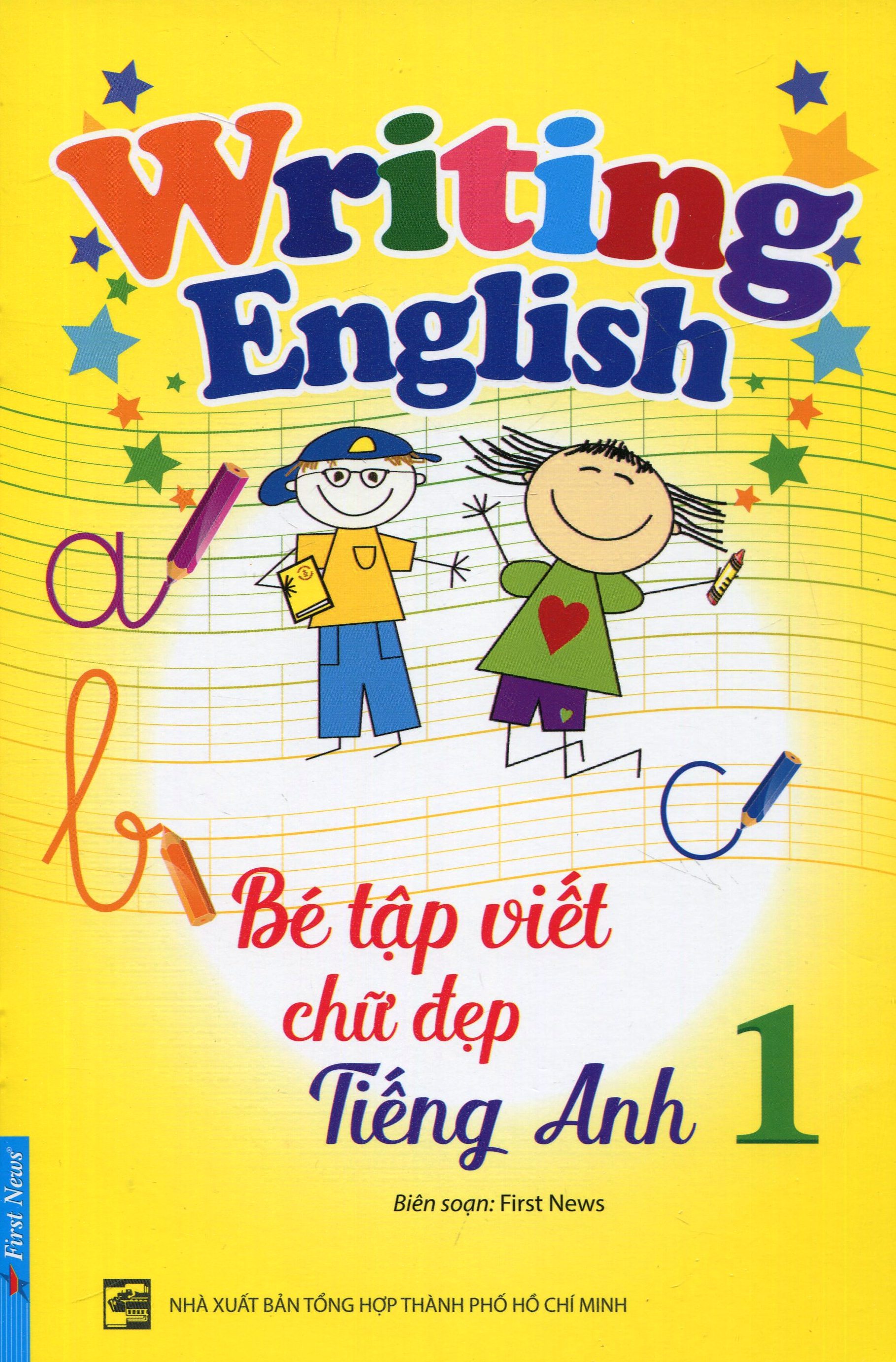 bé tập viết chữ đẹp tiếng anh 1 (khổ nhỏ) - Ảnh 2