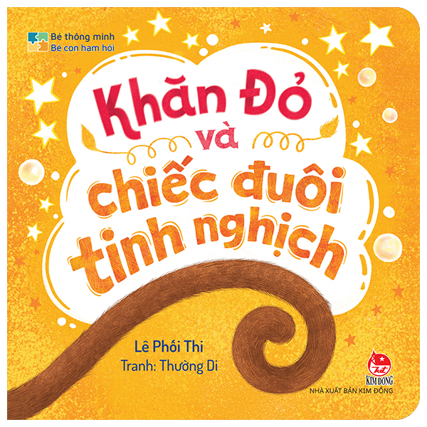 Bé Thông Minh - Bé Con Ham Hỏi - Khăn Đỏ Và Đôi Tai Xinh Xắn - Bìa Cứng - Ảnh 6
