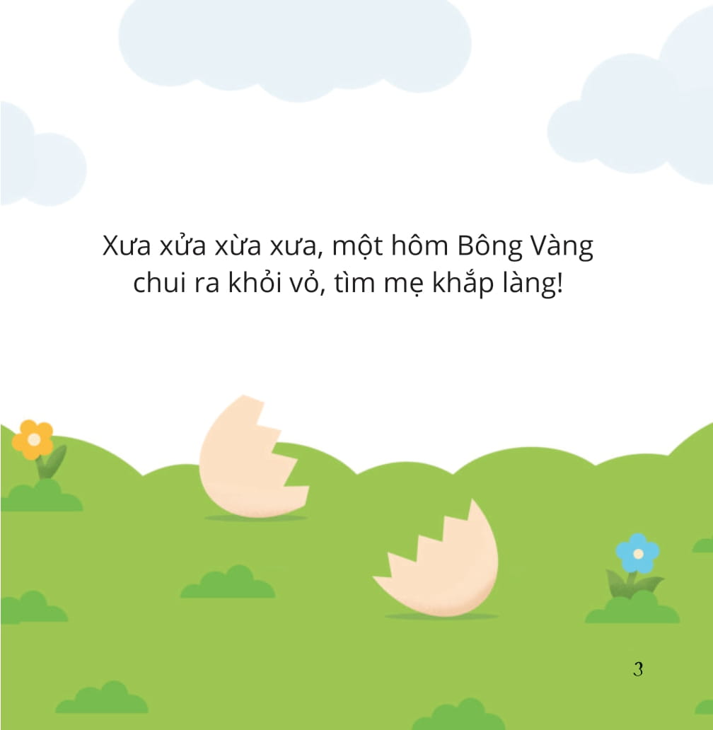 bé thông minh - đoán xem tớ là ai! - bông vàng tìm mẹ - bìa cứng - Ảnh 3