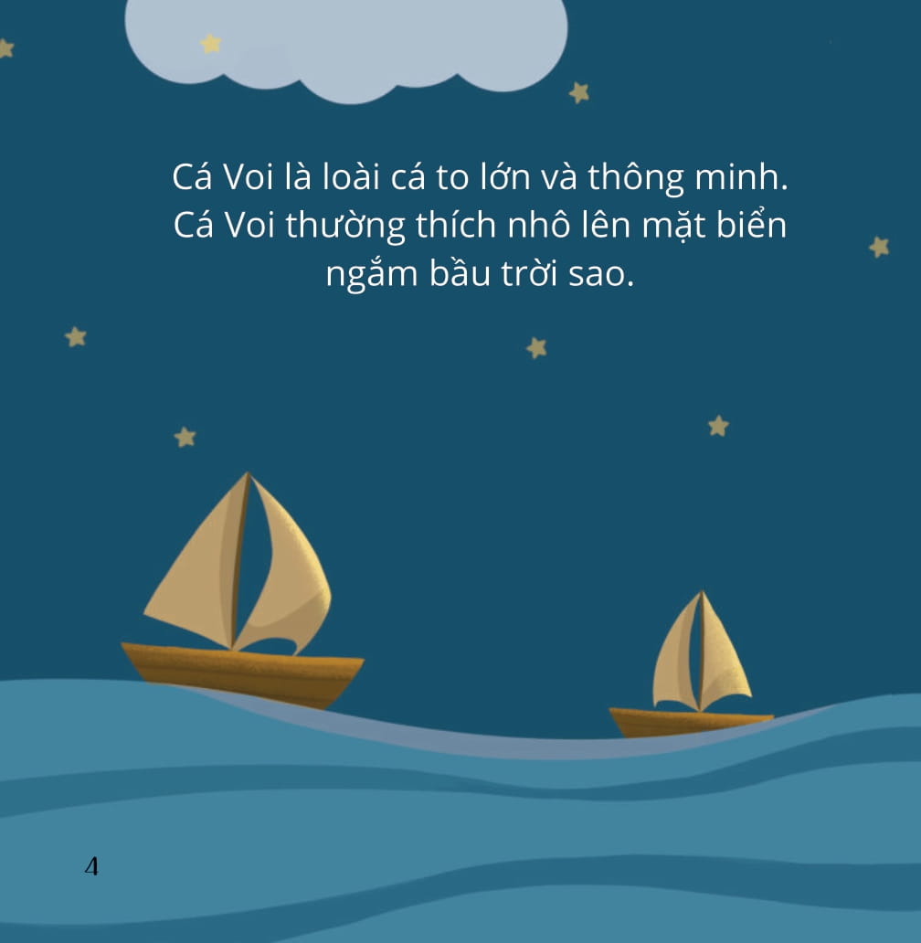 bé thông minh - đoán xem tớ là ai! - cá voi tìm ngôi sao - bìa cứng - Ảnh 4