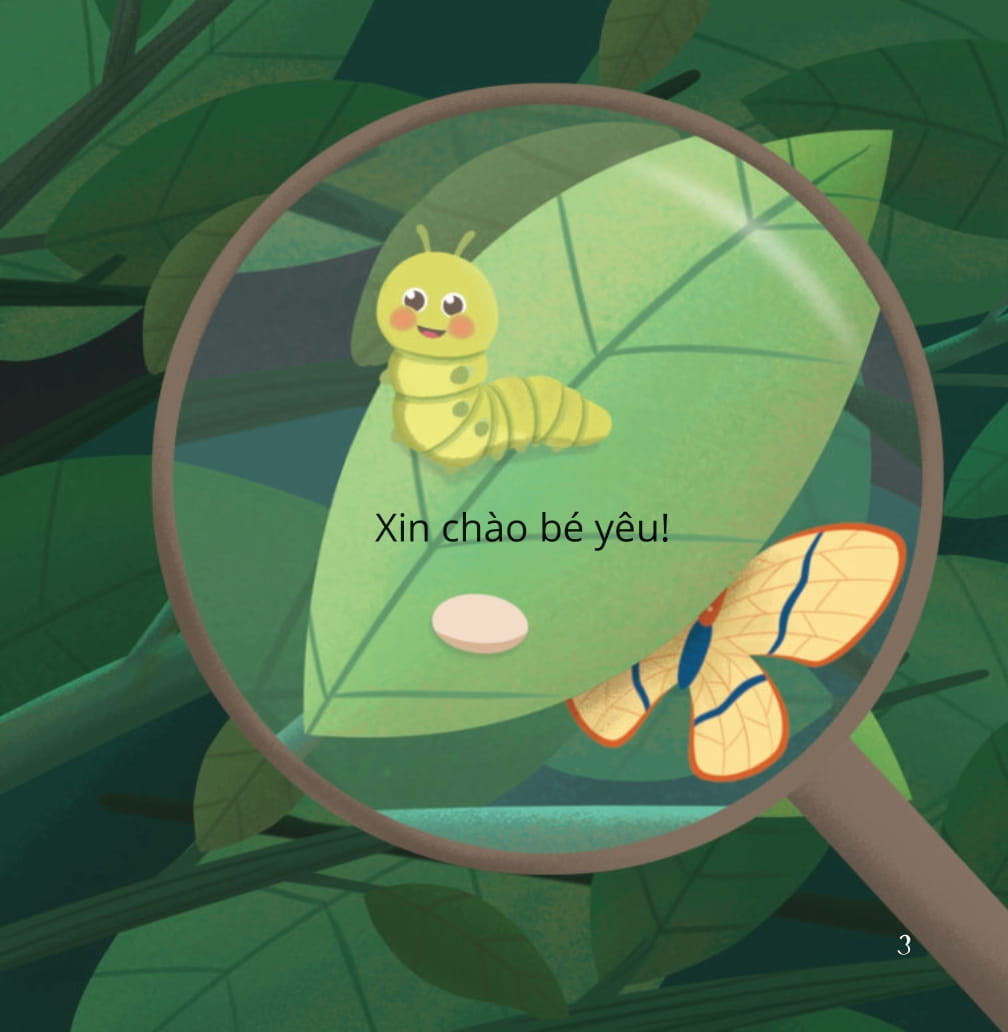bé thông minh - đóng mở kì diệu - bên dưới chiếc lá - bìa cứng - Ảnh 3