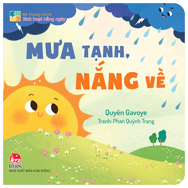 Bé Thông Minh - Sinh Hoạt Hằng Ngày - Mưa Tạnh, Nắng Về - Bìa Cứng