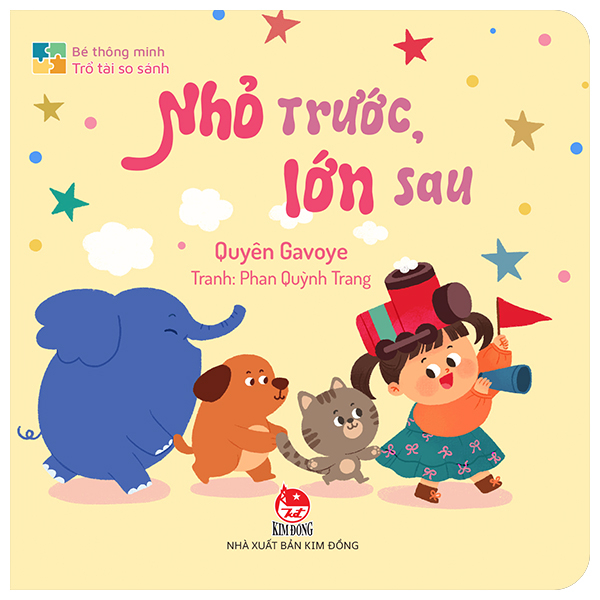 Bé Thông Minh - Trổ Tài So Sánh - Ai Nhanh, Ai Chậm? - Bìa Cứng - Ảnh 7
