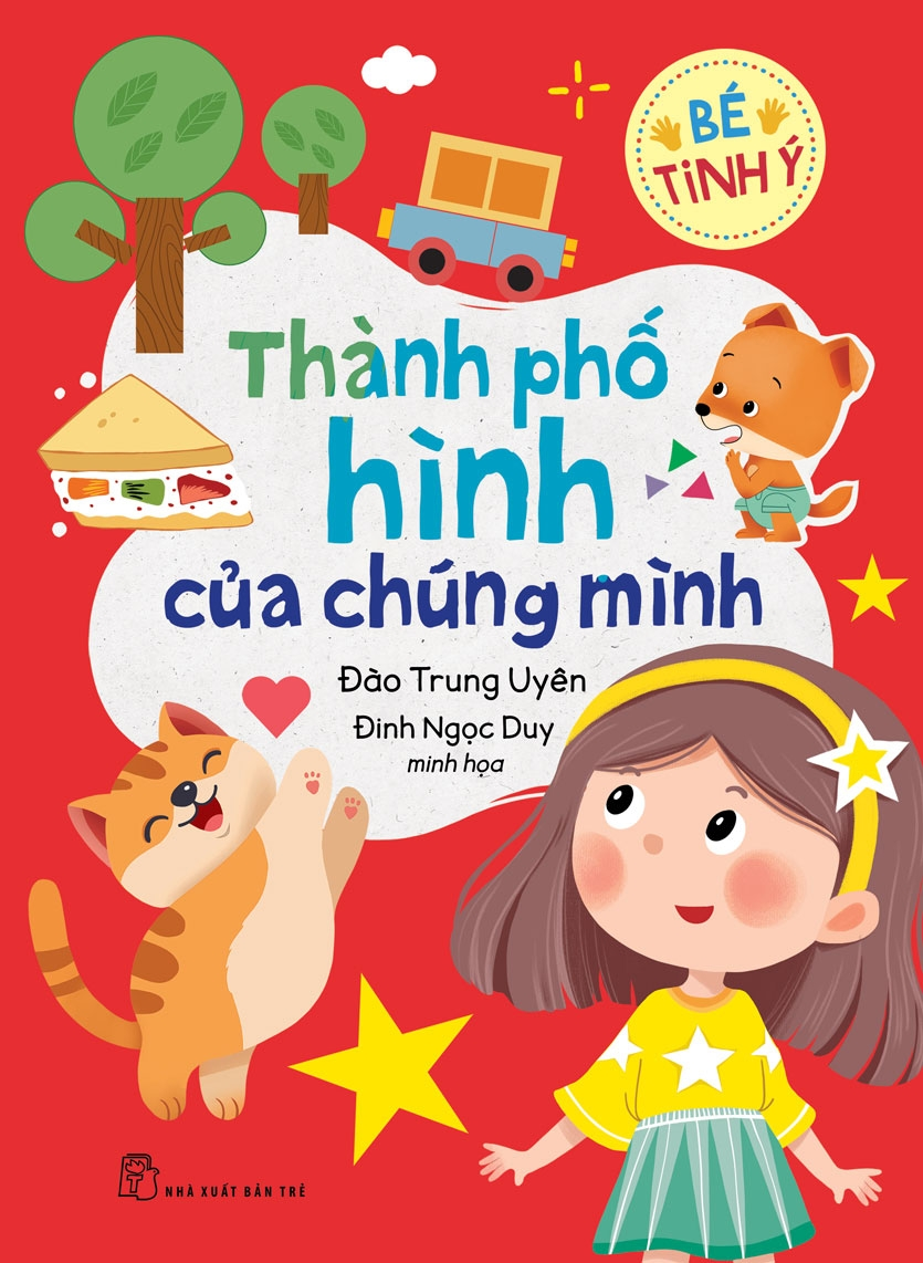 bé tinh ý - thành phố hình của chúng mình - Ảnh 2