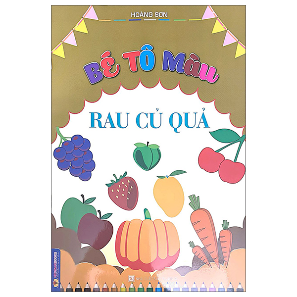 Bé Tô Màu Các Loài Hoa - Ảnh 2